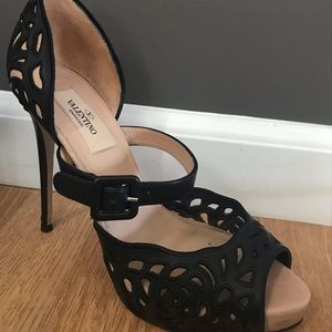 Valentino heels size 36.5